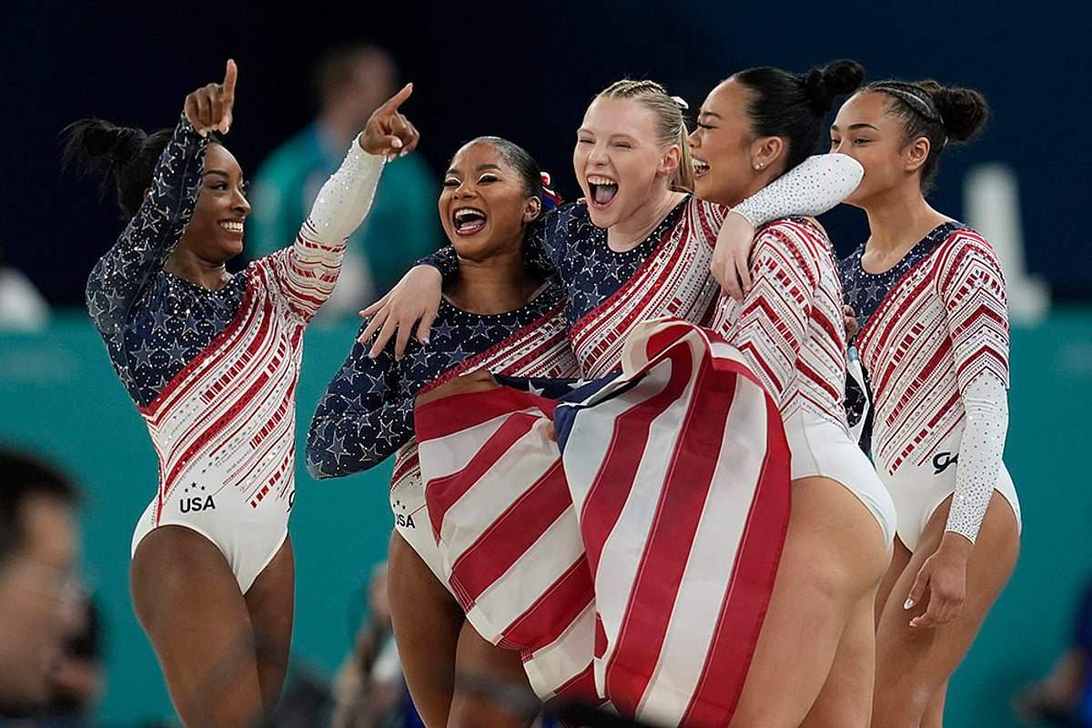 2024 Paris Summer Olympics Day 4 Photo Gallery_women's artistic gymnastics